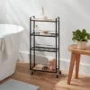 Skinny Bathroom Cart Black - Brightroom™ 1 Skinny Bathroom Cart Black - Brightroom™ -Green house GUEST 024e446f 1a1f 448d 9c25 18a7b3b5eea6
