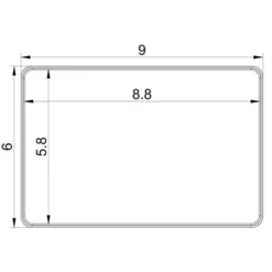 9"x6"x3.25" Large Plastic Bathroom Tray Clear - Brightroom™: Organizer, Stackable Storage, Hand Washable 8 9"x6"x3.25" Large Plastic Bathroom Tray Clear - Brightroom™: Organizer, Stackable Storage, Hand Washable -Green house GUEST 05a2cdc4 5844 497b b167 b2a15a61458f