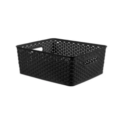 Y-Weave Medium Decorative Storage Basket - Brightroom™ 18 Y-Weave Medium Decorative Storage Basket - Brightroom™ -Green house GUEST 06e65286 7127 4e07 8607 ecdc907726ff