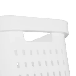 1.5bu Rectangle Modern Laundry Basket - Brightroom™: White Plastic Clothes Basket With Built-In Handles, Medium Size 13 1.5bu Rectangle Modern Laundry Basket - Brightroom™: White Plastic Clothes Basket With Built-In Handles, Medium Size -Green house GUEST 0abb0e97 6be7 47a0 87d4 f3a36f00292a