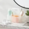 Frosted Bath Caddy - Brightroom™ 1 Frosted Bath Caddy - Brightroom™ -Green house GUEST 10167b3f 9ba3 4ed0 87e4 68ba1a742f56