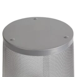 Mesh Waste Basket Silver - Brightroom™: Steel Wire Mesh, Office Trash Can, Nonslip Base, Fingerprint-Resistant 9 Mesh Waste Basket Silver - Brightroom™: Steel Wire Mesh, Office Trash Can, Nonslip Base, Fingerprint-Resistant -Green house GUEST 13906a09 35e7 48bc 8c51 b7ee31d52d51