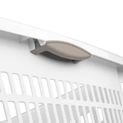 1.5bu Plastic Square Laundry Basket - Brightroom™: Medium White Clothes Hamper With Built-In Handles, Portable Storage 13 1.5bu Plastic Square Laundry Basket - Brightroom™: Medium White Clothes Hamper With Built-In Handles, Portable Storage -Green house GUEST 13b2ab08 b2be 4378 ada4 04319e25c68b