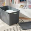45gal Latching Storage Tote - Brightroom™: Portable Plastic Container With Lid, Universal Storage, Gray, 45 Gallon Capacity 1 45gal Latching Storage Tote - Brightroom™: Portable Plastic Container With Lid, Universal Storage, Gray, 45 Gallon Capacity -Green house GUEST 17645252 0414 41f3 939b ba3f3622f238