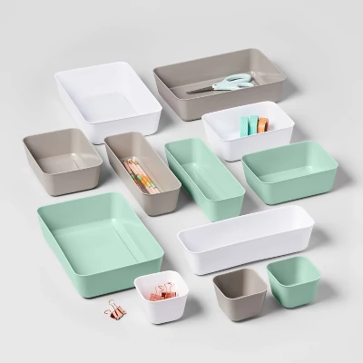 3pk Long Storage Trays - Brightroom™ 5 3pk Long Storage Trays - Brightroom™ - Image 3