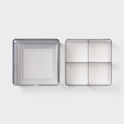Clear Stackable Storage - Brightroom™ 4 Clear Stackable Storage - Brightroom™ - Image 2