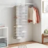 XL Mesh Hanging Shoe Organizer Gray - Brightroom™ -Green house GUEST 1c59356b 1886 4d82 b9d6 6c78b3993900