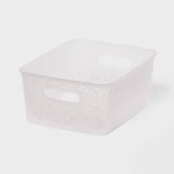 Y-Weave Small Decorative Storage Basket - Brightroom™ 17 Y-Weave Small Decorative Storage Basket - Brightroom™ -Green house GUEST 1e05f8e4 1dd9 4296 b793 b5a7c9fa3839