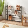 Small Space Metal Shoe Rack Black - Brightroom™ 2 Small Space Metal Shoe Rack Black - Brightroom™ -Green house GUEST 1e487187 615a 495b a258 95f1504217e4