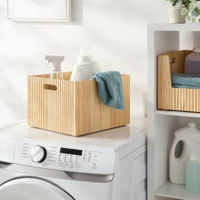 Wood Bin - Brightroom™ 3 Wood Bin - Brightroom™