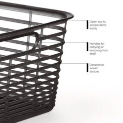 Aria Jelly Decorative Basket - Brightroom™ -Green house GUEST 2240b938 931e 4c09 9b93 8f6b933b7ee4 1