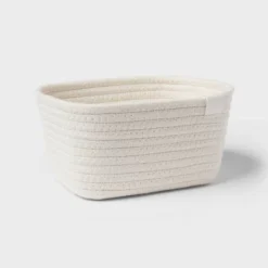 Coiled Rope Basket - Brightroom™ -Green house GUEST 2a125962 d4a8 4d82 a5f1 35c03645bcb6