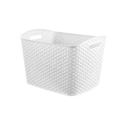 Y-Weave XL Curved Decorative Storage Basket - Brightroom™ 17 Y-Weave XL Curved Decorative Storage Basket - Brightroom™ -Green house GUEST 2be98247 c8a8 4af5 b1cc e065450a3ec5
