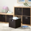 13" Fabric Bin 6pk Black - Brightroom™ 2 13" Fabric Bin 6pk Black - Brightroom™ -Green house GUEST 2fa8f38e a9f6 4717 8812 5ec26e77240a