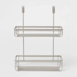 Over The Cabinet Tiered Storage - Brightroom™ 9 Over The Cabinet Tiered Storage - Brightroom™ -Green house GUEST 34e63239 46f9 447b 8555 c41fee2b4f25