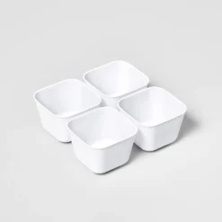 4pk Small Storage Trays - Brightroom™ 11 4pk Small Storage Trays - Brightroom™ -Green house GUEST 35502401 978c 4177 a874 c1001eee0af5