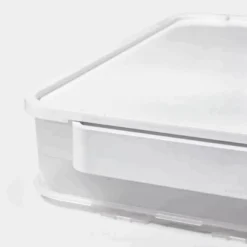 Click In Place Large Lid For Plastic Storage Bins For Home And Office Organization White - Brightroom™ -Green house GUEST 3652906d 0aac 4ac9 a9cf cd2b66596d82