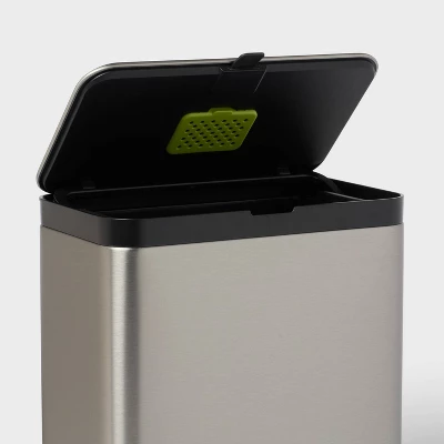 Compost Bin Stainless Steel - Brightroom™ 4 Compost Bin Stainless Steel - Brightroom™ - Image 2