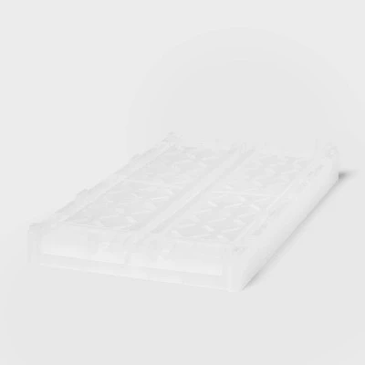 Foldable Crate Small White - Brightroom™ 4 Foldable Crate Small White - Brightroom™ - Image 2