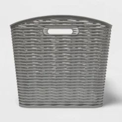 Wave XL Curved Storage Bin - Brightroom™ -Green house GUEST 444493d5 5db8 4b04 b7f4 be594396e933