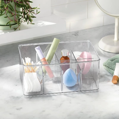 9"x6"x4" Bin Organizer Clear - Brightroom™ 3 9"x6"x4" Bin Organizer Clear - Brightroom™