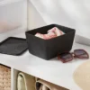 Lidded Felt With Lid Charcoal - Brightroom™: Rectangle Storage Basket, 20% Recycled Polyester, 8.25"x6.25"x4.125" 1 Lidded Felt With Lid Charcoal - Brightroom™: Rectangle Storage Basket, 20% Recycled Polyester, 8.25"x6.25"x4.125" -Green house GUEST 4b4251f6 bb14 46f9 a6d6 e31a1b65168e