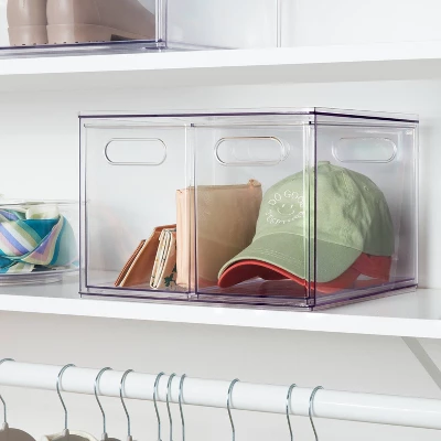 All Purpose 2 Drawer Storage Clear - Brightroom™ 3 All Purpose 2 Drawer Storage Clear - Brightroom™