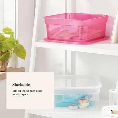 Modular Storage Medium Pink - Brightroom™ 5 Modular Storage Medium Pink - Brightroom™ - Image 3