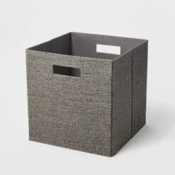 13" X 13" Fabric Bin - Brightroom™ 28 13" X 13" Fabric Bin - Brightroom™ -Green house GUEST 54267174 b674 4a74 8faa a75f2394abb3