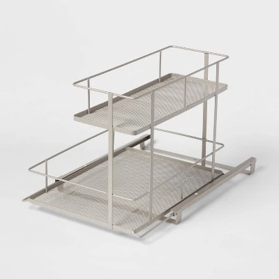 2 Tier Slide Out Under Vanity - Brightroom™ 3 2 Tier Slide Out Under Vanity - Brightroom™ - Image 2