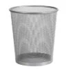 Mesh Waste Basket Silver - Brightroom™: Steel Wire Mesh, Office Trash Can, Nonslip Base, Fingerprint-Resistant 2 Mesh Waste Basket Silver - Brightroom™: Steel Wire Mesh, Office Trash Can, Nonslip Base, Fingerprint-Resistant -Green house GUEST 57af0c0f 16f0 4da2 990e 25ba80823c36