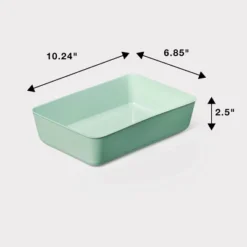2pk Large Storage Trays - Brightroom™ -Green house GUEST 59bd3892 4324 4cde 9173 6b644fe8329c