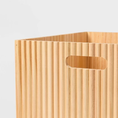 Wood Bin - Brightroom™ 4 Wood Bin - Brightroom™ - Image 2