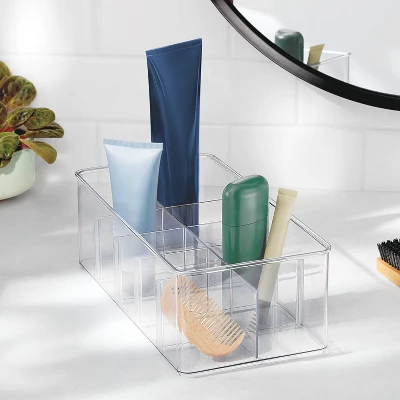 12"x6"x4" Bin Organizer Clear - Brightroom™ 3 12"x6"x4" Bin Organizer Clear - Brightroom™