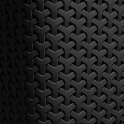 Y-Weave Narrow Easy Access Decorative Storage Basket 6 Y-Weave Narrow Easy Access Decorative Storage Basket - Image 4