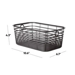 Aria Jelly Decorative Basket - Brightroom™ -Green house GUEST 68b0b228 fcc5 4f14 8f37 c6c8649f606c