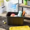 27gal Heavy Duty Storage Tote - Brightroom™ 1 27gal Heavy Duty Storage Tote - Brightroom™ -Green house GUEST 6ccc540e c718 450f 9d2c 34d1dad059c9