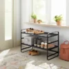 2 Tier Shoe Rack Metal Mesh - Brightroom™ -Green house GUEST 6dc44bf3 021f 4354 856c 1d59188a2193