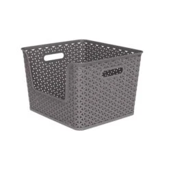 Y-Weave Easy Access Storage Bin - Brightroom™ 18 Y-Weave Easy Access Storage Bin - Brightroom™ -Green house GUEST 73e50117 58e9 40ba a8eb c450a2ae0e15