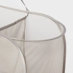 Pop-up Mesh Triple Sorter - Brightroom™: Collapsible Gray Laundry Hamper, Multipurpose Clothes Organizer 5 Pop-up Mesh Triple Sorter - Brightroom™: Collapsible Gray Laundry Hamper, Multipurpose Clothes Organizer -Green house GUEST 74336501 cb88 4e18 8b6e ed1a8b58d92f