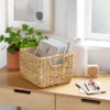 Woven Water Hyacinth Milk Crate - Brightroom™ 2 Woven Water Hyacinth Milk Crate - Brightroom™ -Green house GUEST 74cac107 3bcc 4642 b1b5 8940592b8982