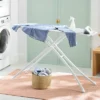 Wide Ironing Board White Metal With Creamy Chai Cover And Iron Rest - Brightroom™ 1 Wide Ironing Board White Metal With Creamy Chai Cover And Iron Rest - Brightroom™ -Green house GUEST 785d35b3 493e 4348 ba0f 05a72c60b0a5