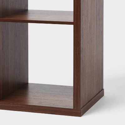 13" 4 Cube Vertical Walnut - Brightroom™ 4 13" 4 Cube Vertical Walnut - Brightroom™ - Image 2