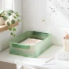 Click In Place 10qt Plastic Storage Bin For Home And Office Organization Green Tint - Brightroom™ 2 Click In Place 10qt Plastic Storage Bin For Home And Office Organization Green Tint - Brightroom™ -Green house GUEST 7de1194a c271 4e74 a2ff 73a1d9e8e57e