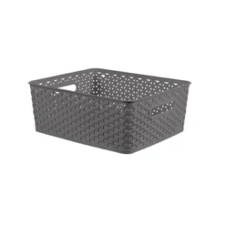 Y-Weave Medium Decorative Storage Basket - Brightroom™ 19 Y-Weave Medium Decorative Storage Basket - Brightroom™ -Green house GUEST 81237755 9055 4d44 a464 0431f2d740e9