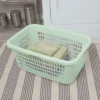 2bu Laundry Basket Green - Brightroom™: Portable Plastic Clothes Organizer With Built-In Handles, 70.4L Capacity 2 2bu Laundry Basket Green - Brightroom™: Portable Plastic Clothes Organizer With Built-In Handles, 70.4L Capacity -Green house GUEST 84db354f 89a5 40b8 8487 67374d0a5609