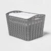 Wave XL Curved Storage Bin - Brightroom™ 2 Wave XL Curved Storage Bin - Brightroom™ -Green house GUEST 84e66289 b231 4afb 81e2 26c2ba82e4f7