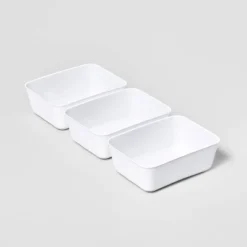 3pk Medium Storage Trays - Brightroom™ 13 3pk Medium Storage Trays - Brightroom™ -Green house GUEST 886a0588 a5fe 401b 8a7e 6e393d6724d1