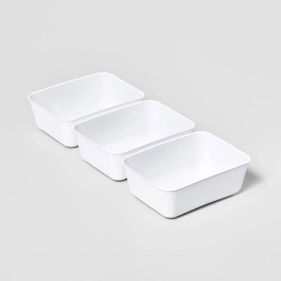 3pk Medium Storage Trays - Brightroom™ 8 3pk Medium Storage Trays - Brightroom™ - Image 6