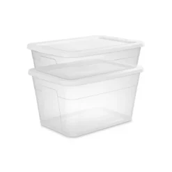 28qt Clear Under Bed Storage Box White - Brightroom™ 21 28qt Clear Under Bed Storage Box White - Brightroom™ -Green house GUEST 8a528b8a 6d09 4efe 8297 917a6128e835